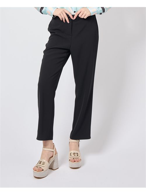 Women's trousers Corte dei Gonzaga in fabric CORTE DEI GONZAGA | CEI310M0